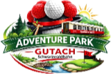 Logo: Adventure-Golf-Gutach Schwarzwaldbahn